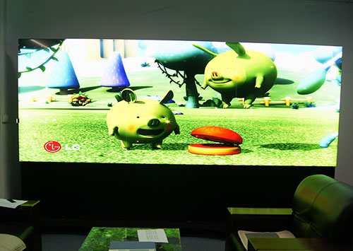 液晶拼接屏能做成無(wú)縫的嗎？