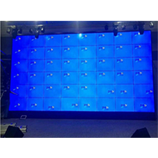 工程部傳來(lái)喜訊，馬來(lái)西亞“GA611靈糧堂”拼接大屏完美驗(yàn)收!