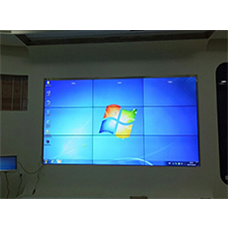 北海科學技術局創(chuàng)新服務大廳拼接屏觸控一體機項目